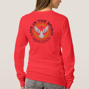 Camiseta Gráfico delantero y trasero unisex en la tierra