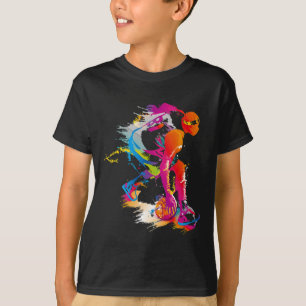 Camiseta Gráfico deportivo del equipo de baloncesto