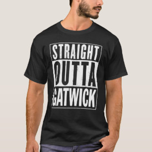 Camiseta Gráfico directo fuera de Gatwick