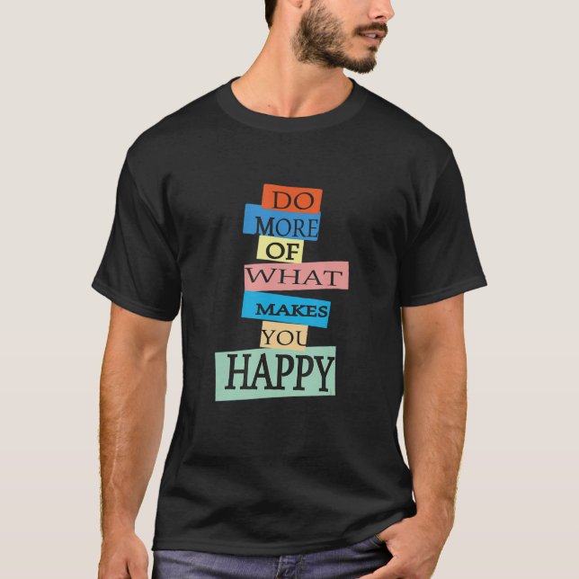 Camiseta Gráfico divertido (Anverso)