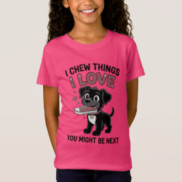 Camiseta Gráfico divertido de advertencia de juguete para p