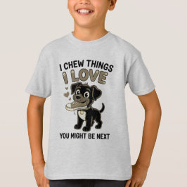 Camiseta Gráfico divertido de advertencia de juguete para p