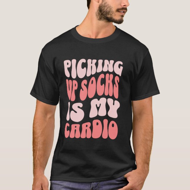 Camiseta Gráfico Divertido de Mamá (Anverso)