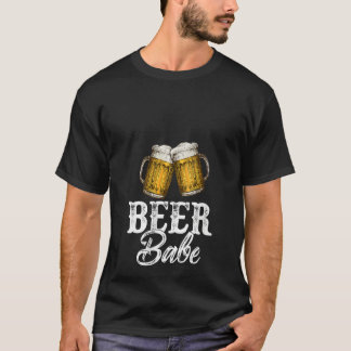 Camiseta Gráfico divertido de mujeres bebiendo cerveza arte