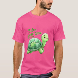 Camiseta Gráfico divertido y lindo de amante de tortugas - 