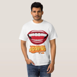Camiseta Gráfico divertido y lúdico