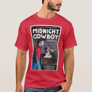 Camiseta Gráfico Dos Hombres Dibuja Película De Cowboys Par