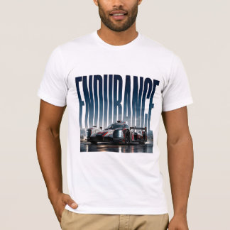 Camiseta Gráfico editorial de automovilismo de lujo de resi