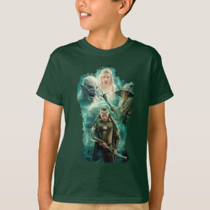 Camiseta Gráfico ELROND™, Azog, Galadriel y Gandalf