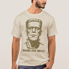 Camiseta Gráfico emblemático de Frankenstein