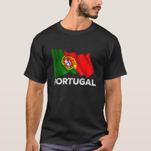 Camiseta Gráfico en portugués de Guay Bandera de Portugal