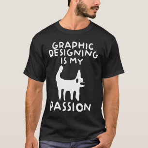 Camiseta Gráfico es mis ilustradores de pasión