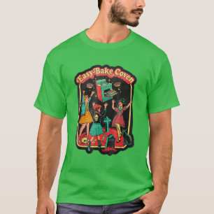 Camiseta Gráfico Fácil de Hornear Bruja de la Coven Diverti