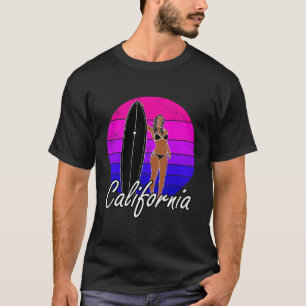 Camiseta Gráfico femenino de los hombres de la ropa de surf