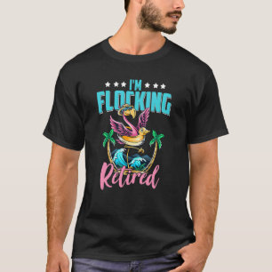 Camiseta Gráfico Flamingo Para Mujeres Hombres Niños Flamin