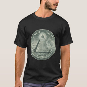 Camiseta Gráfico G de moneda divertida para la vista de Ill