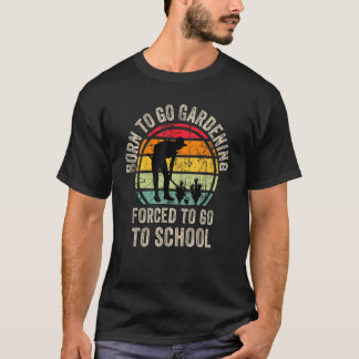Camiseta Gráfico genial de planta de jardinería para hijo j