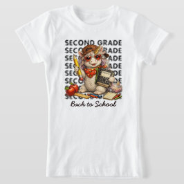 Camiseta Gráfico genial de unicornio de segundo grado para 