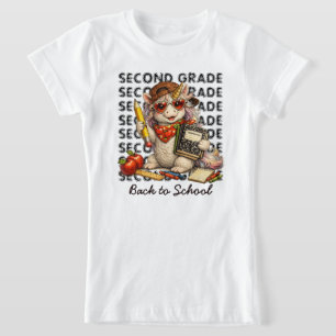 Camiseta Gráfico genial de unicornio de segundo grado para