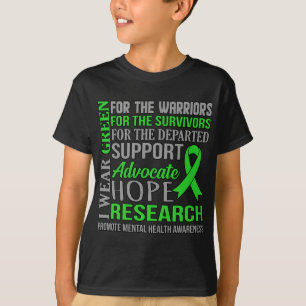 Camiseta Gráfico gráfico de apoyo a la concienciación sobre