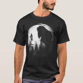 Camiseta Gráfico gráfico de los pies grandes del parque nac