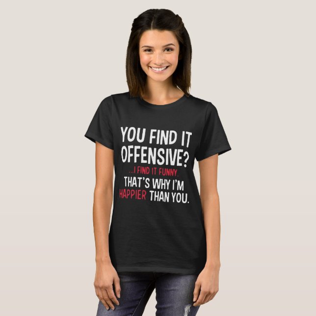 Camiseta Gráfico grosero adulto fresco sarcástico divertido (Anverso completo)