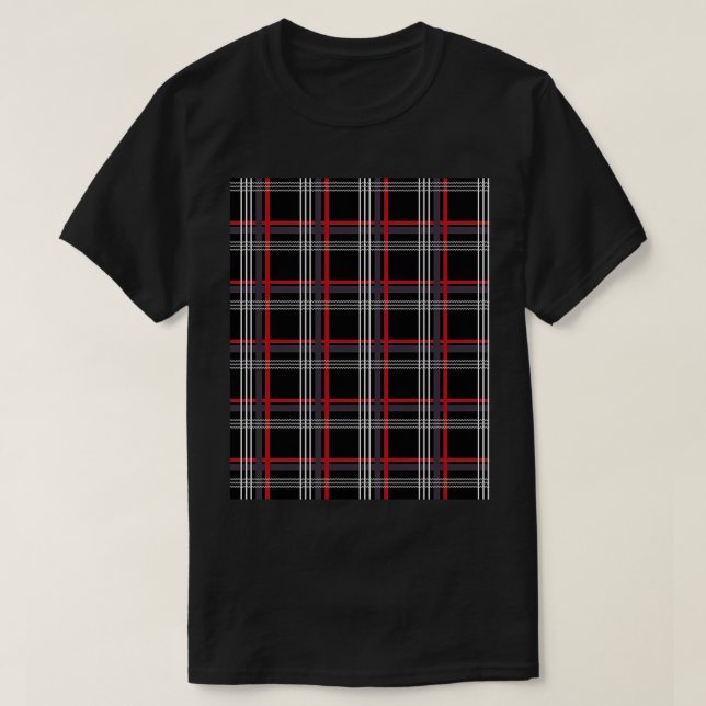 Camiseta Gráfico GTi Tartan (Diseño del anverso)