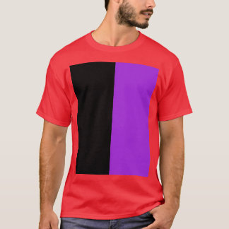 Camiseta Gráfico HALD blue HALF BLACK
