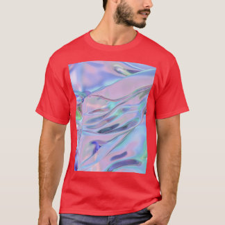 Camiseta Gráfico HOLOGRÁFICO