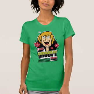 Camiseta Gráfico impactante "Como hombre groovy"