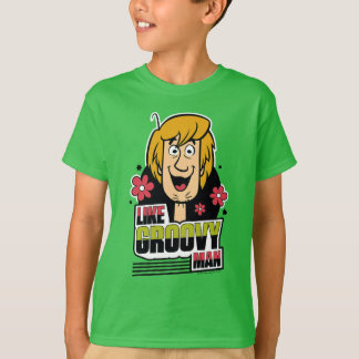 Camiseta Gráfico impactante "Como hombre groovy"