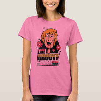 Camiseta Gráfico impactante "Como hombre groovy"