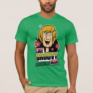 Camiseta Gráfico impactante "Como hombre groovy"