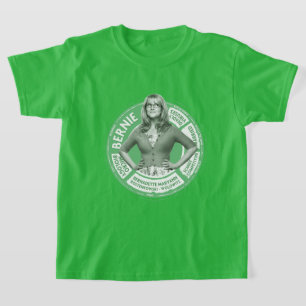 Camiseta Gráfico informativo de Bernadette