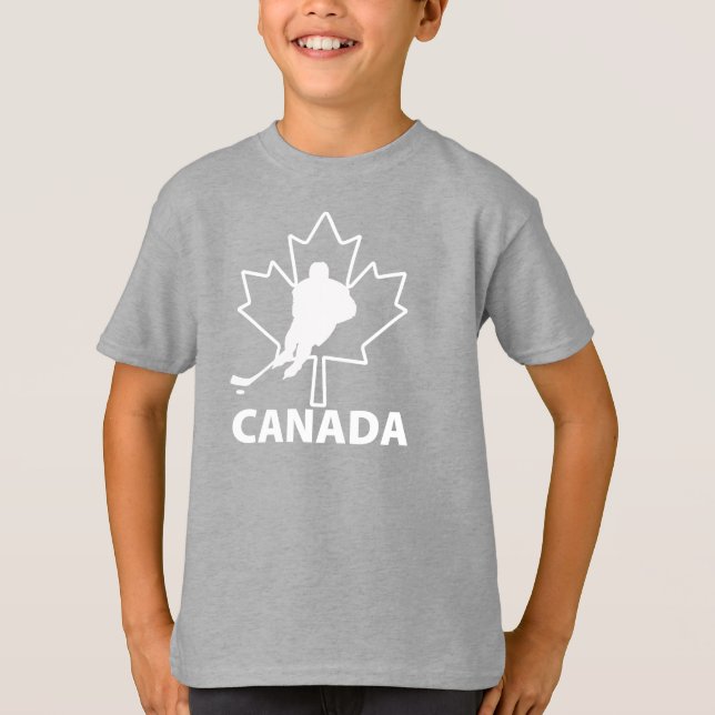 Camiseta Gráfico inspirado en CANADÁ TEE (Anverso)