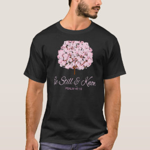 Camiseta Gráfico japonés de florecimiento de cerezo sakura 