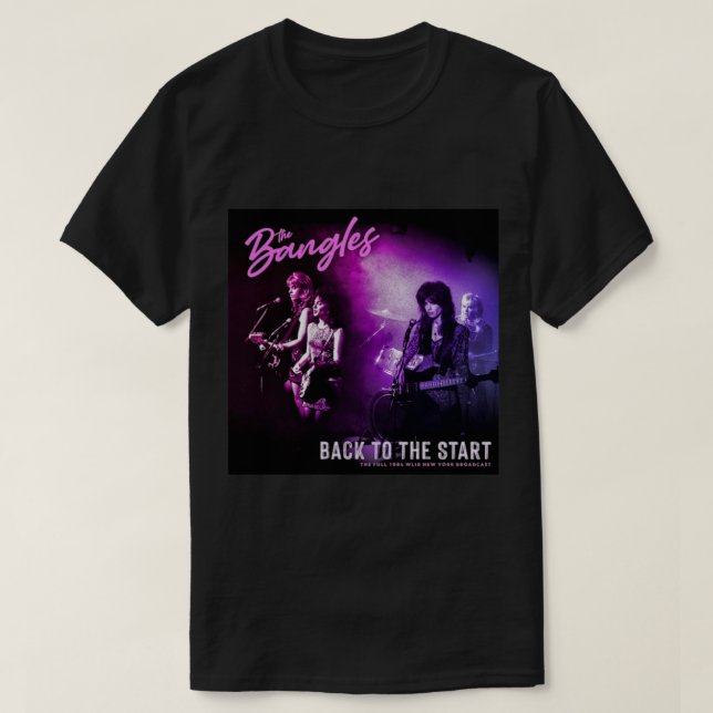 Camiseta Gráfico La mejor moda de la banda de música pop  (Diseño del anverso)