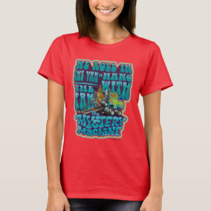 Camiseta Gráfico maravilloso de Fam de la máquina del