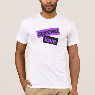 Camiseta Gráfico moderno, urbano, vibrante, moderno Spread