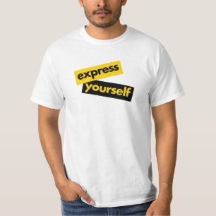 Camiseta Gráfico moderno, vibrante y audaz de Express Yours