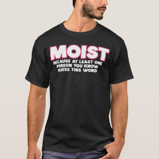 Camiseta Gráfico Moist Nerd Geek