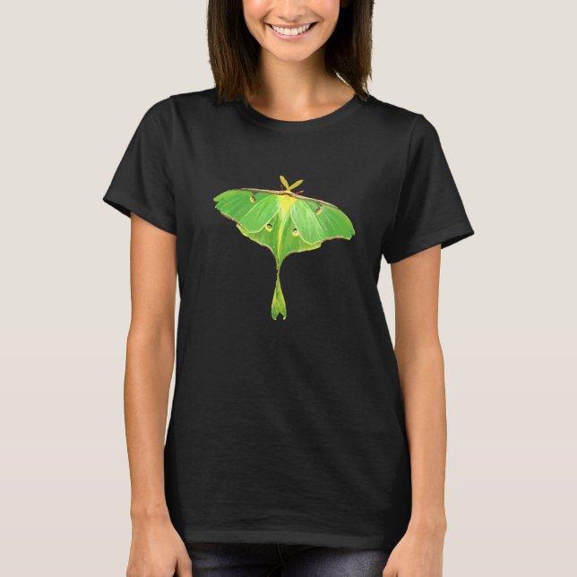 Camiseta Gráfico Moth Luna Moth (Anverso)