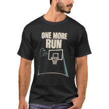 Gráfico Motivacional de Baloncesto Una Carrera Más
