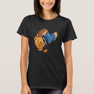 Camiseta Gráfico musical de Guay Teddy Bear Breakdance y Hi