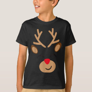 Camiseta Gràfico navideño de renos adorable - Cristo festiv
