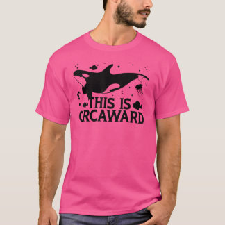 Camiseta Gráfico Orca Para Mujeres Hombres Ballena