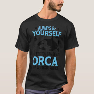 Camiseta Gráfico Orca Para Mujeres Hombres Ballena 12