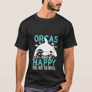 Camiseta Gráfico Orca Para Mujeres Hombres Niños Ballena V 