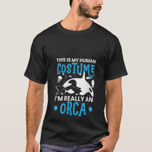 Camiseta Gráfico Orca Para Mujeres Hombres Niños Ballena V