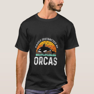 Camiseta Gráfico Orca Para Mujeres Hombres Niños Ballena V 